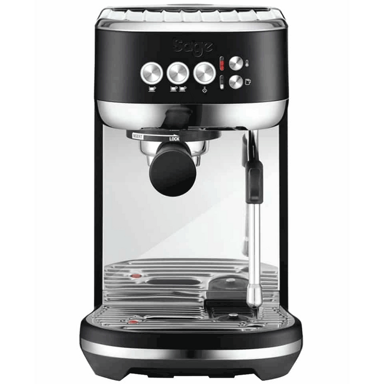 Sage Espresso The Bambino Plus Coffee Machine Black Truffle | SES500BTR4GUK1