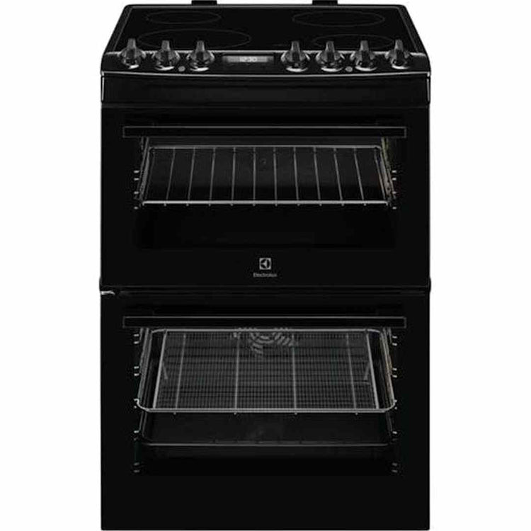Electrolux 60cm Double Oven Electric Cooker | LKR655210K
