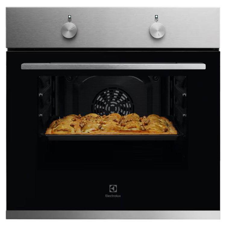 Electrolux 58L Built-in Multifunction Electric Single Oven - Stainless Steel | KOHLH00BX