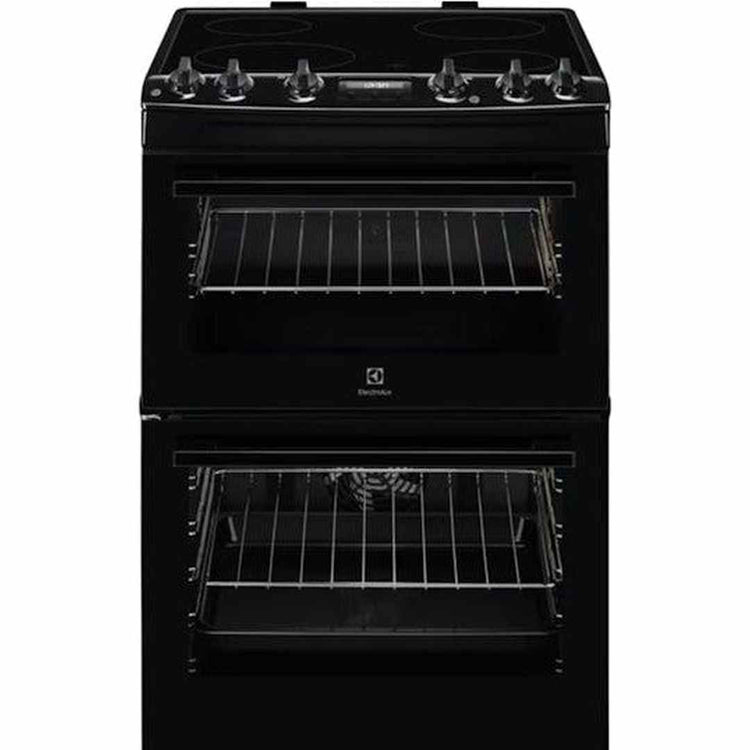 Electrolux 60cm Double Oven Electric Cooker | LKR655200K