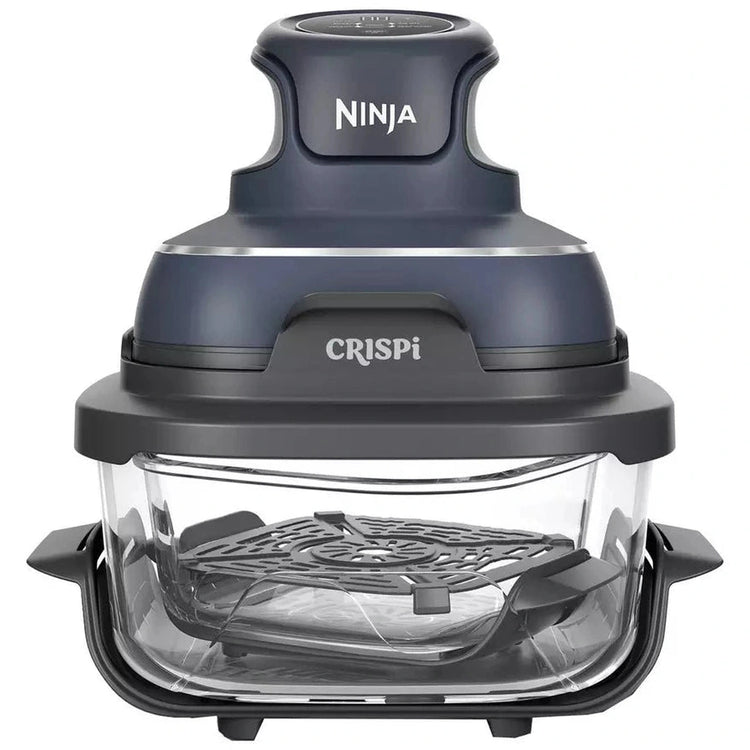 Ninja Crispi™ 4-in-1 Portable Glass Air Fryer Cooking System - Blue | FN101UKGY