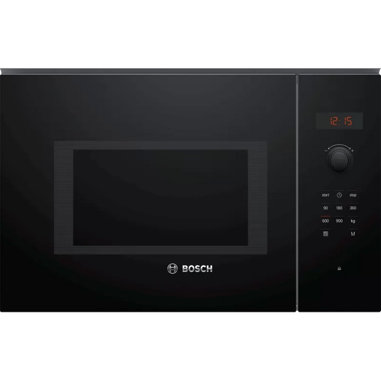 Serie | 4 BOSCH built-in microwave 59 x 38 cm Black | BFL553MB0B