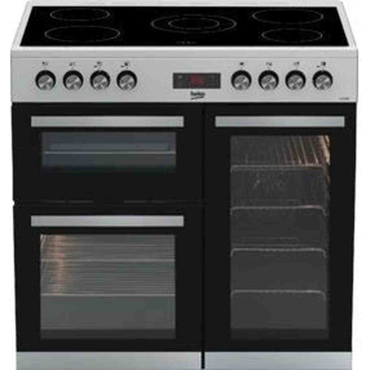 Beko 90cm Electric Range Cooker | KDVF90