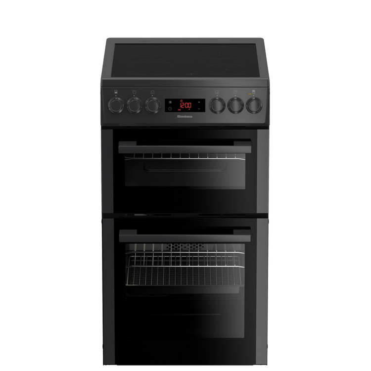 Blomberg 50cm Freestanding Double Oven | HKS951N