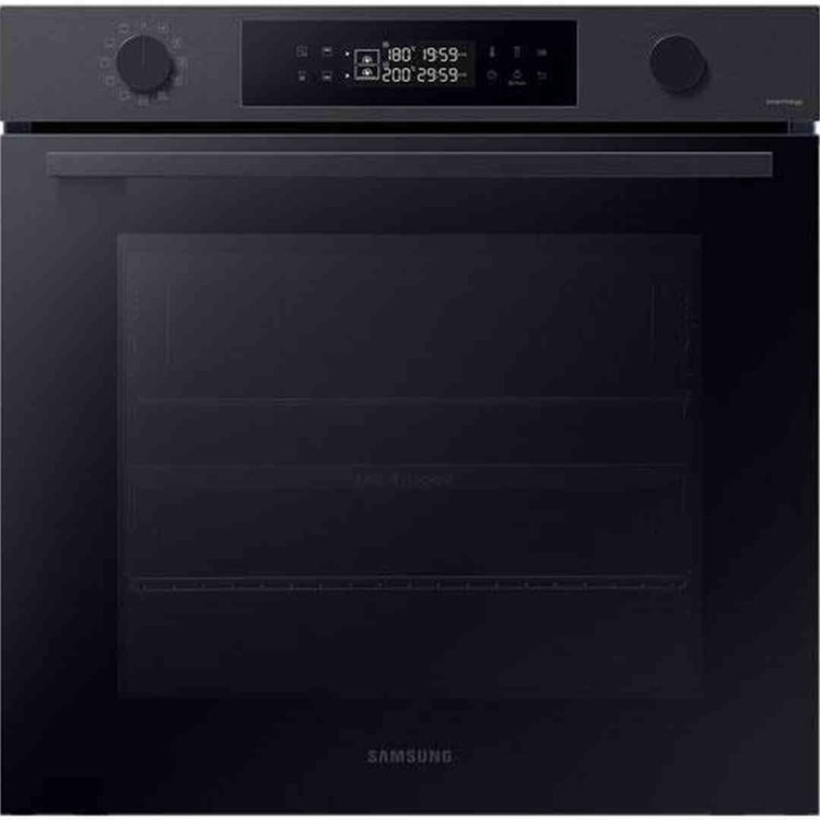 Samsung Dual Cook Single Oven in Black | NV7B4430ZAB/U4