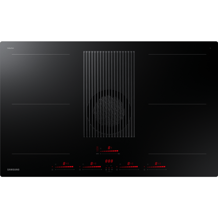 Samsung 80cm Infinite Range Four Zone Vented Induction Hob | NZ84T9747VK/UR