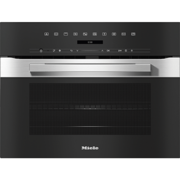 Miele Built-In Combi Microwave Oven Stainless Steel / Black | H7240BM