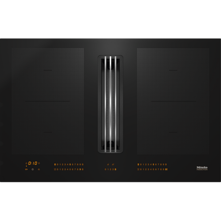 Miele 80cm Induction hob with Integrated Extraction | KMDA7634FL