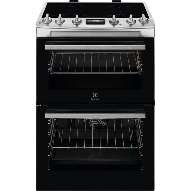 Electrolux 60cm SurroundCook Electric Cooker with Induction Hob | Stainless Steel