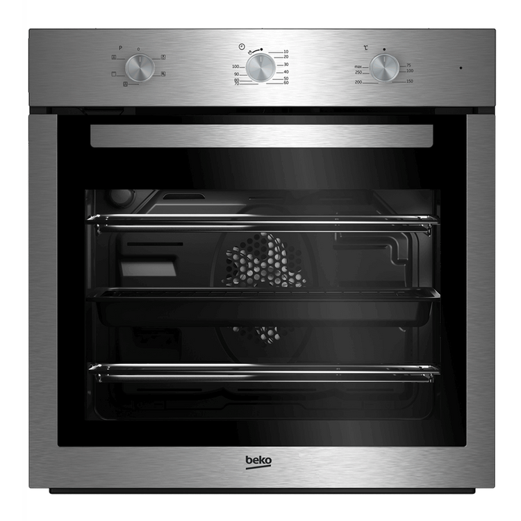 Beko AeroPerfect™ 60cm Built-in RecycledNet™ Single Fan Oven | BBIF16100X