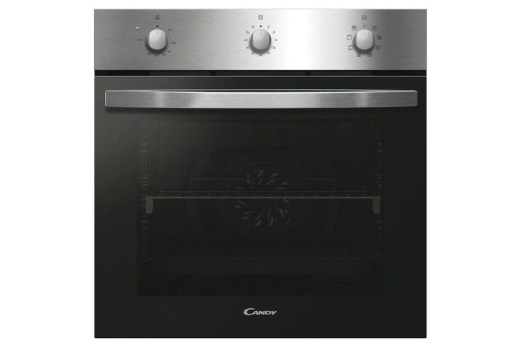 Candy Built‑In Electric Single Oven & Ceramic Hob Pack | PCI27XCH64CCBS