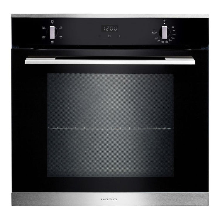 Rangemaster 60cm Single Oven | RMB605BL/SS
