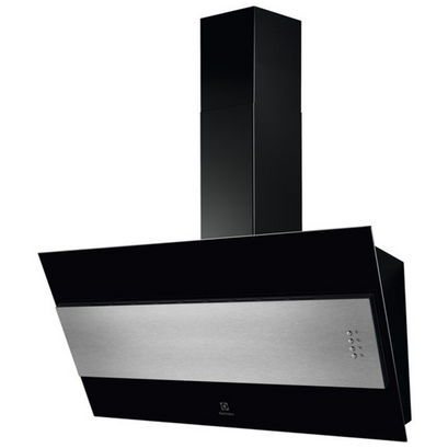 Electrolux Series 500 ExtractionTech Plus 90 cm Chimney Cooker Hood | LFV319Y