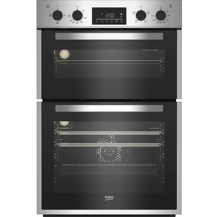 Beko 60cm Built-in RecycledNet™ High Specification Built-in Double Oven | BBDF26300X