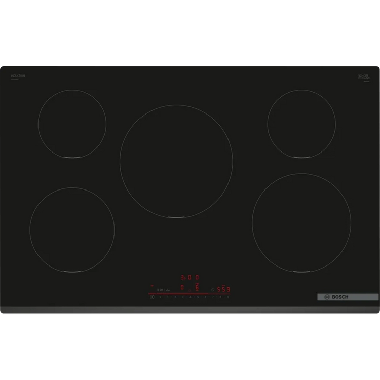 Bosch Series 6 Induction hob 80 cm Black | PIV831HB1E