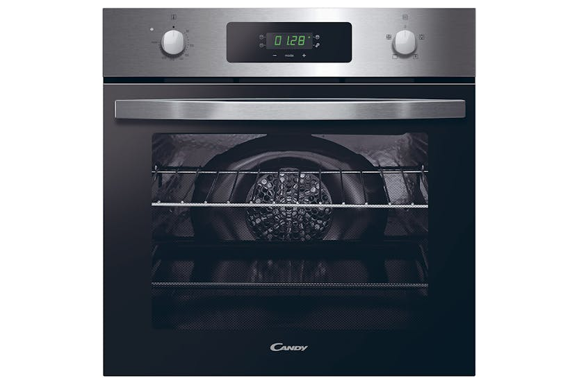 Candy 65L Built-in Single Fan Oven | FIDCX405 | Stainless Steel