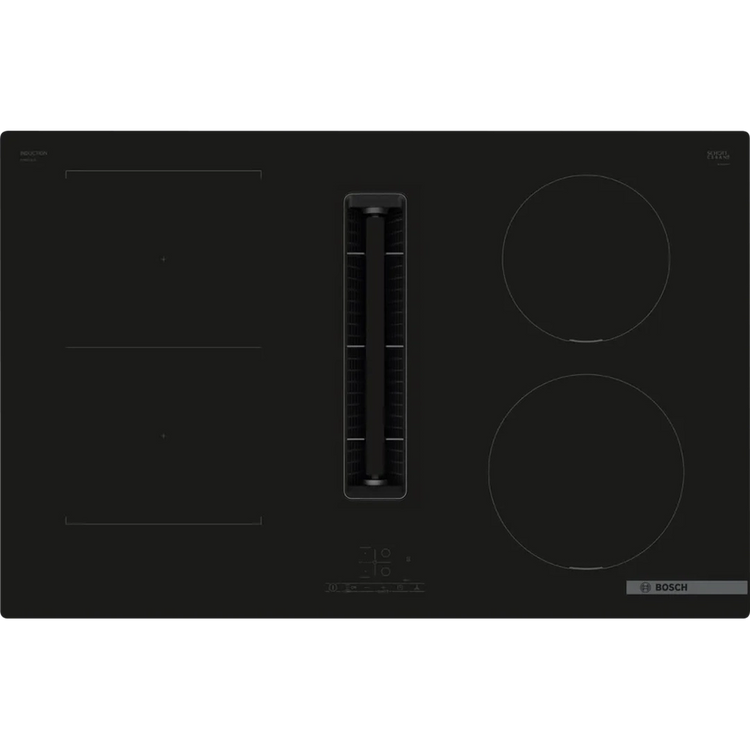 Bosch Series 4 Induction hob with integrated ventilation system 80 cm | PVS811B16E