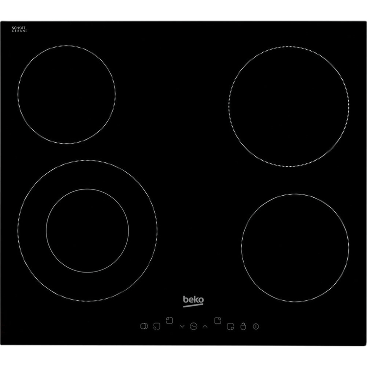 Beko 60cm Touch Control Ceramic Hob | HIC64402T