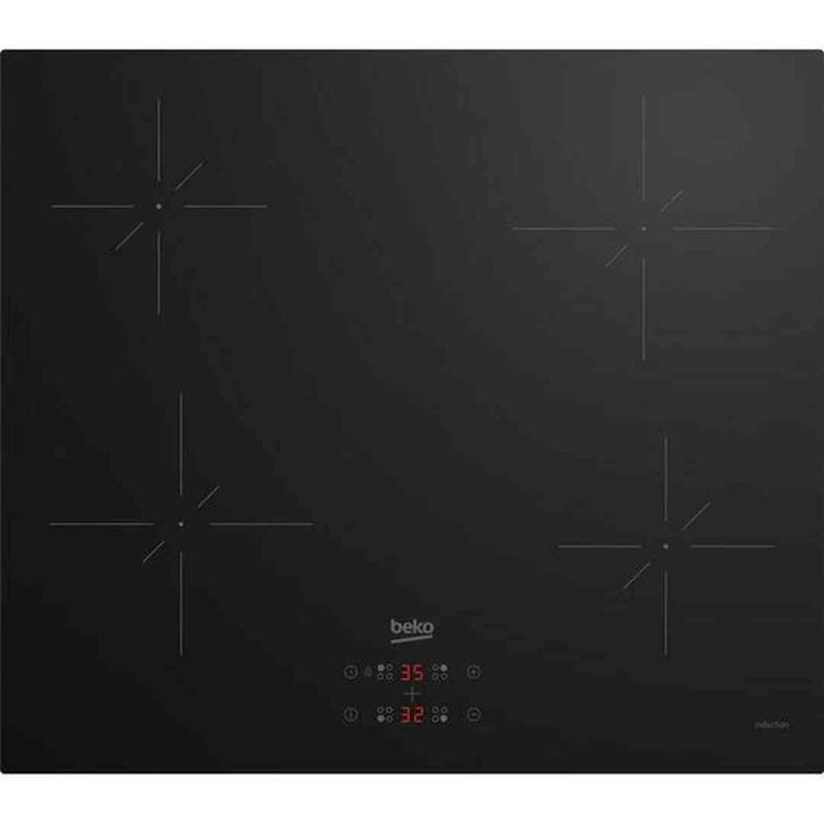 Beko 59 cm Electric Induction Hob - Black | HII64401QT