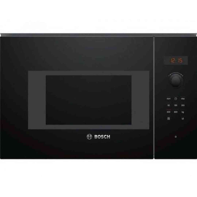 Bosch 800W Integrated Black Microwave | BFL523MB0B