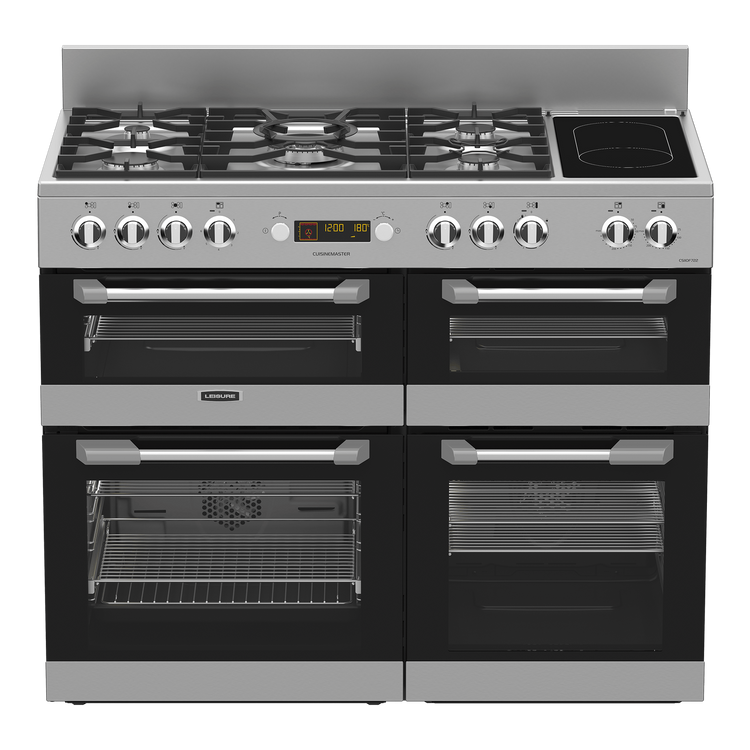 Leisure 110cm Range Cooker | CS110F722X