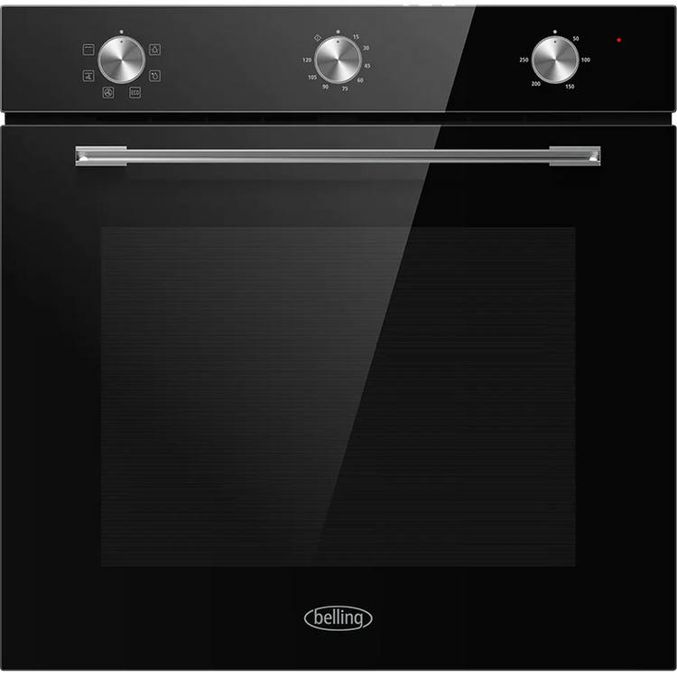 Belling Single 72L Oven Capacity | BI65FBLK