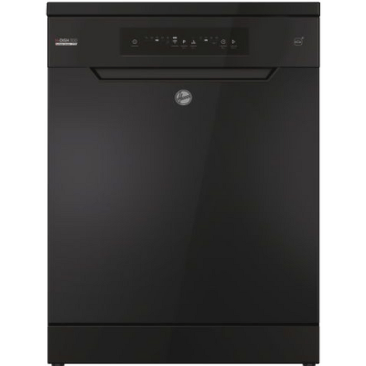 Hoover Black 13 Place Free Standing Dishwasher | HF3C7L0B-80