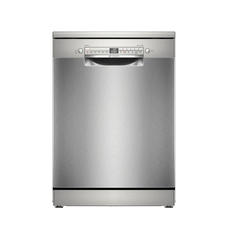 Bosch Series 2 free-standing dishwasher 60 cm Brushed steel anti-fingerprint | SMS2HVI67G