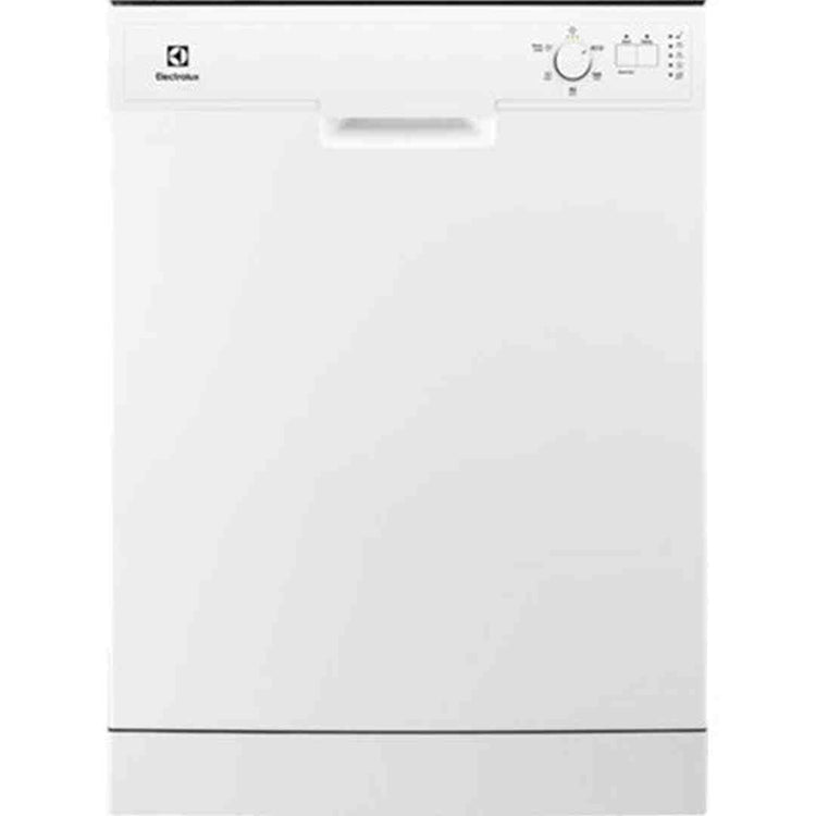 Electrolux 300 AirDry 60cm Freestanding Standard Dishwasher - White | ESA17210SW