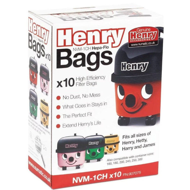 Numatic Original Vacuum Bags | 10 Pack