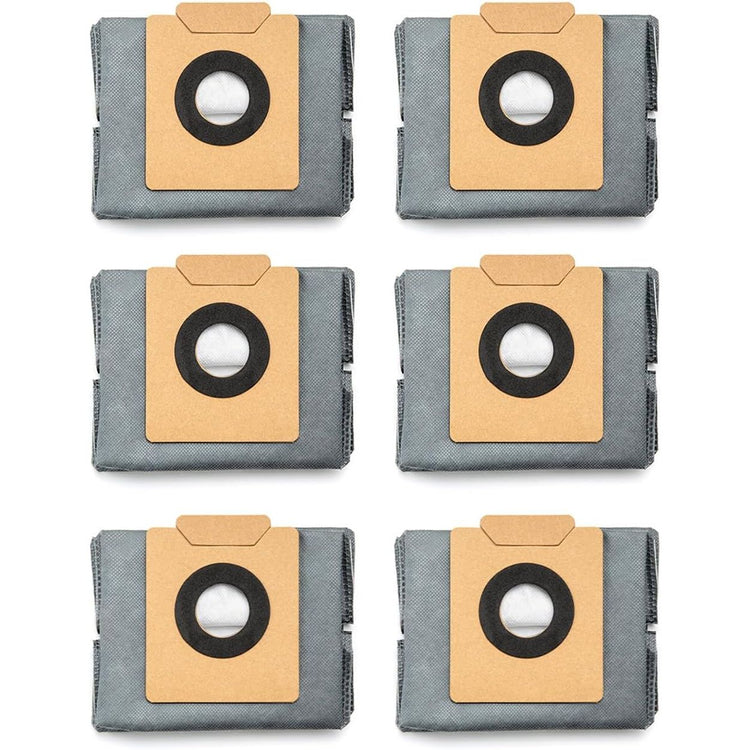 Eufy 6-Pack Large Capacity Dust Bags for X10 Pro Omni & X8 Pro SES | T29F70A2