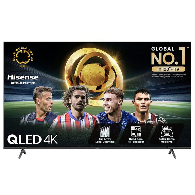 Hisense U6NQ 50" 4K UHD Mini-LED Smart TV | 50U61NQ