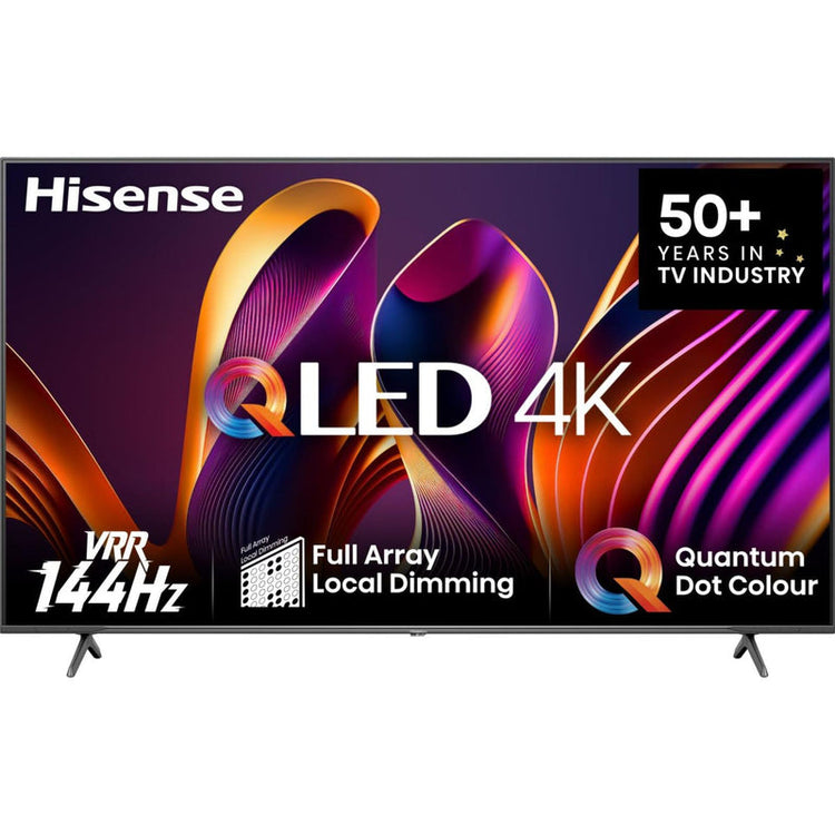 Hisense E7N Pro 75" 4K UHD QLED Smart TV | 75E71NQPRO