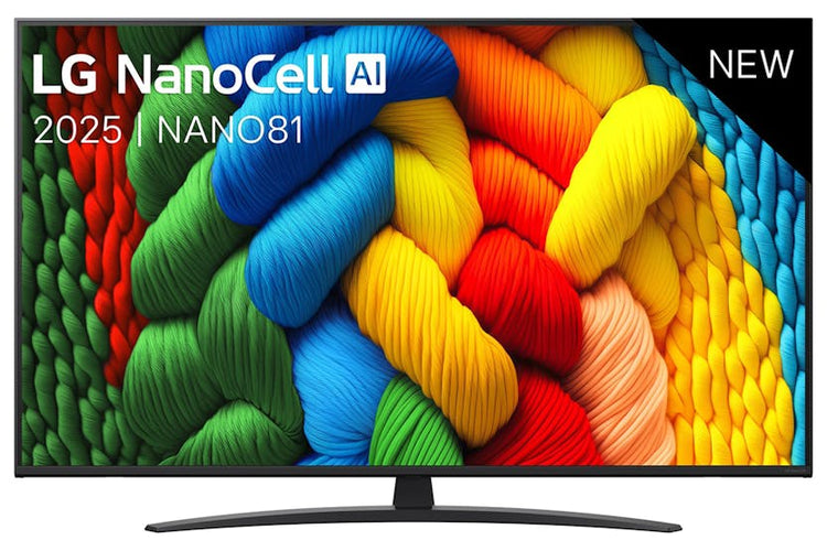 LG Nano81 55" 4K UHD NanoCell Smart TV | 55NANO81A6A.AEK