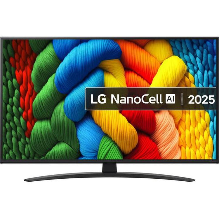 LG Nano81 43" 4K UHD NanoCell Smart TV | 43NANO81A6A.AEK