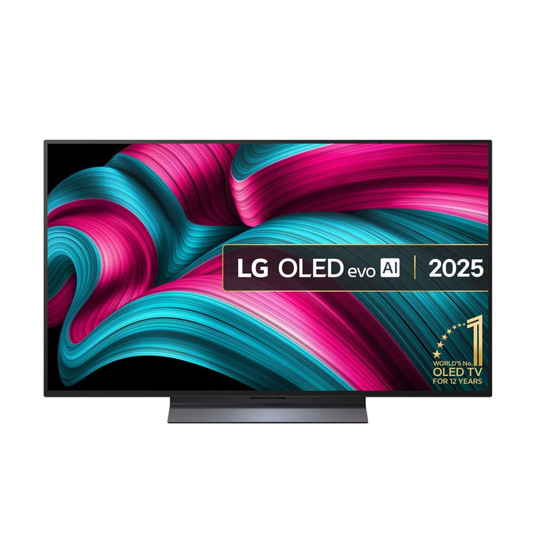 LG OLED AI 48" 4K HDR Smart TV | OLED48C54LA.AEK
