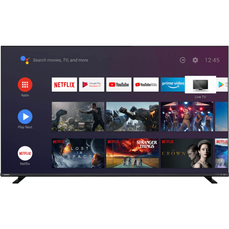 Toshiba 50" QLED Android TV | 50QA4C63DB