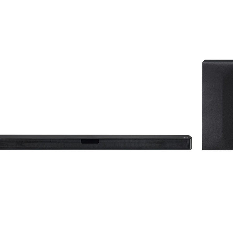 LG SN4 2.1ch Sound Bar with Wireless Subwoofer | SN4.DGBRLLK