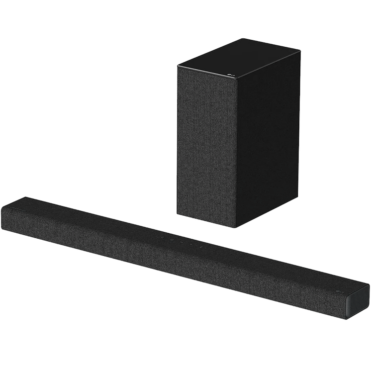 LG 300W 2.1ch Soundbar with Wireless Sub | SP7.DGBRLLK