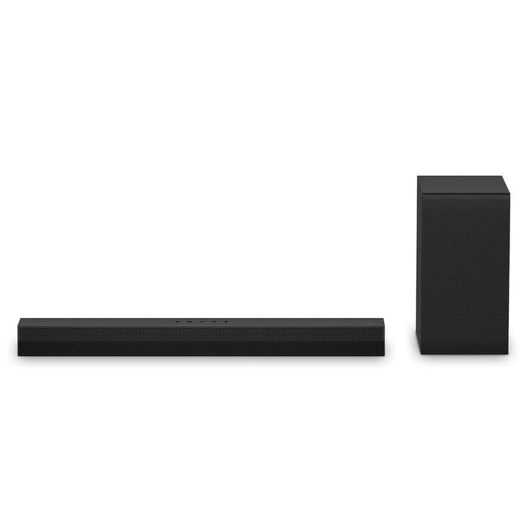 LG Soundbar for TV with Stereo Sound 2.1 channel | US40T.DGBRLLK