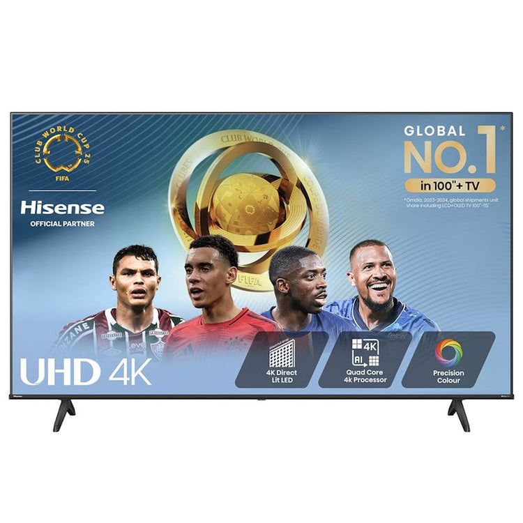 Hisense A6N 43" 4K UHD Smart TV | 43A61N