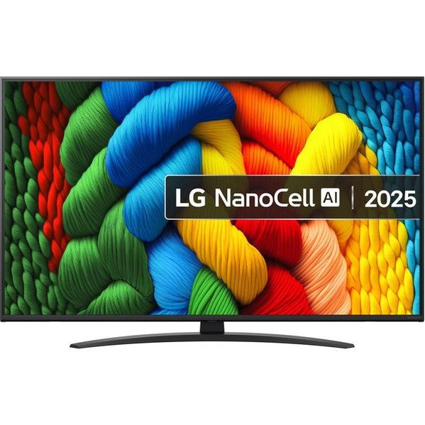 LG Nano81 50" 4K UHD NanoCell Smart TV | 50NANO81A6A.AEK