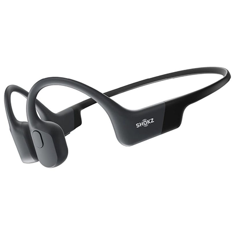 Shokz OpenRun Open-Ear Wireless Sport Headphones – Black | 38-S805-ST-BK