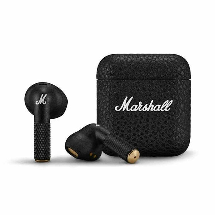 Marshall Minor IV True Wireless Headphones In Black | 1006653