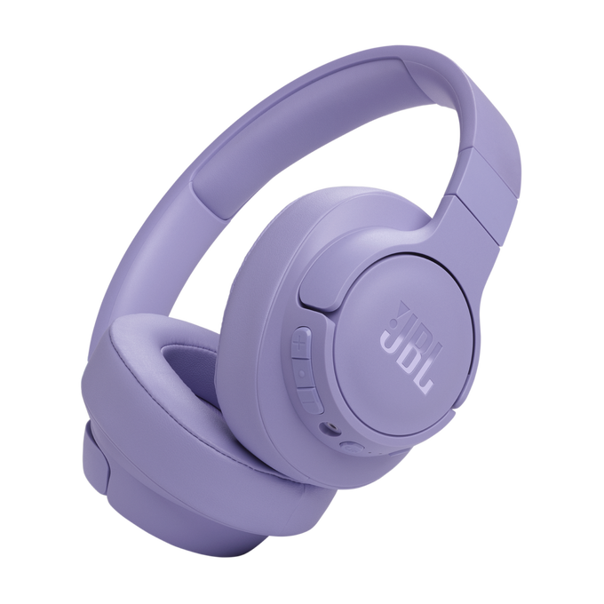 JBL Tune 770NC Over-Ear Noise-Cancelling Headphones – Purple | JBLT770NCPUR