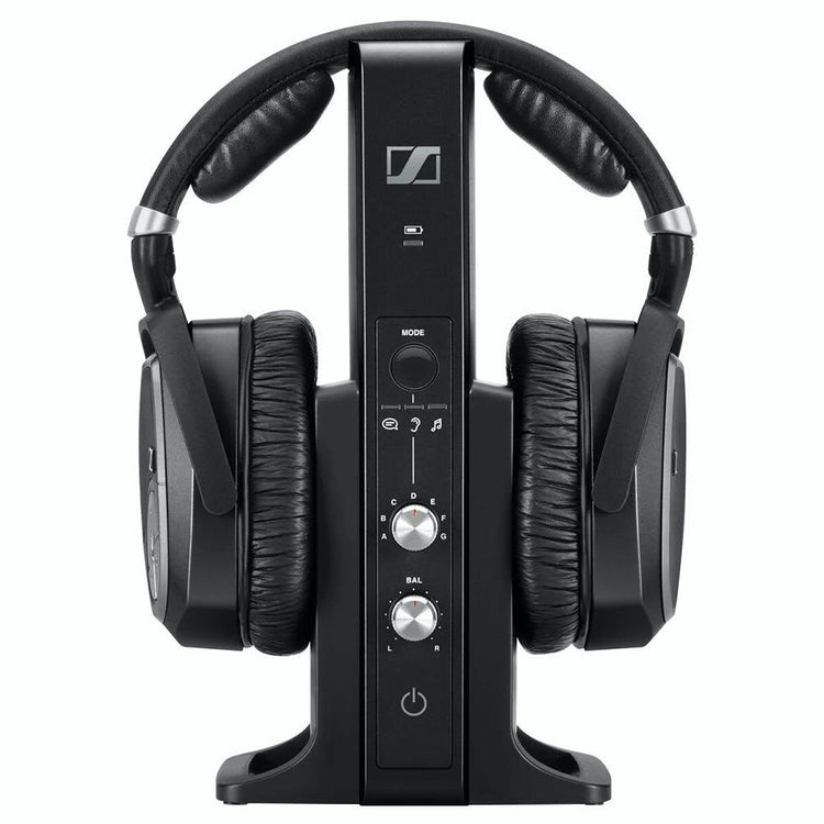Sennheiser RS 195 Over-Ear Wireless Headphones – Black | 508675