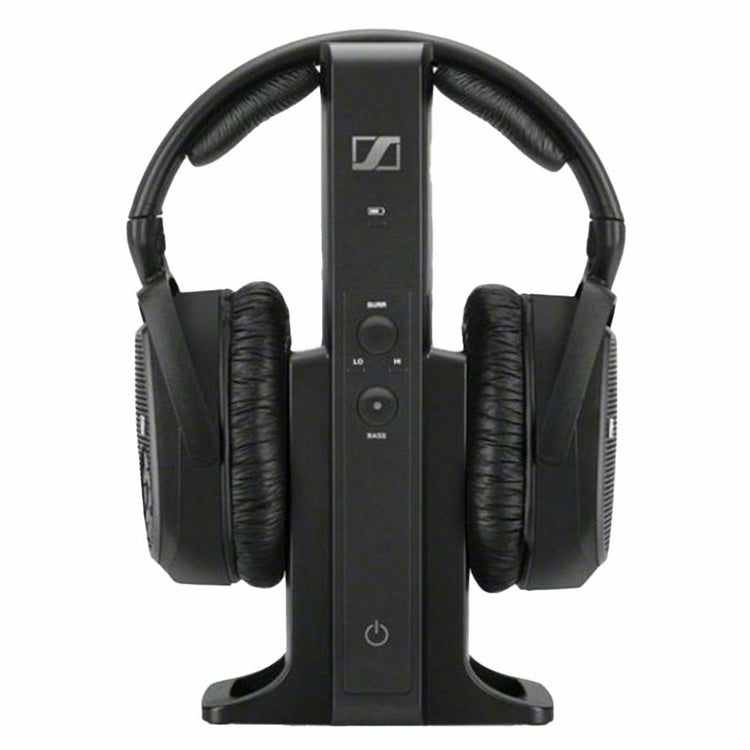 Sennheiser RS 175 Over-Ear Wireless Headphones – Black | 508676