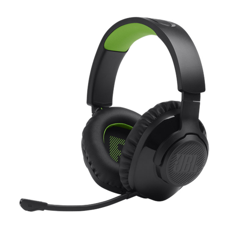 JBL Quantum 360X Xbox Wireless Gaming Headset - Black & Green | JBLQ360XWLBLKGR