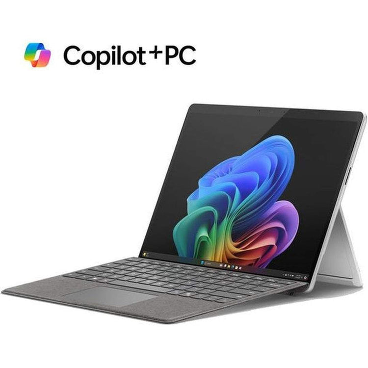 MICROSOFT 13" Surface Pro, Copilot+ PC - Snapdragon X Plus, 256 GB SSD, Platinum | ZHX-00003